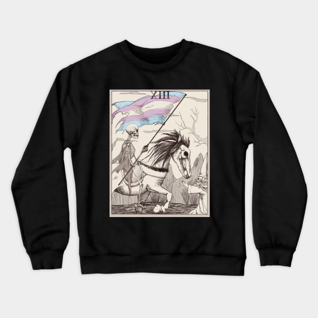 Trans Tarot Crewneck Sweatshirt by D.Kinney123